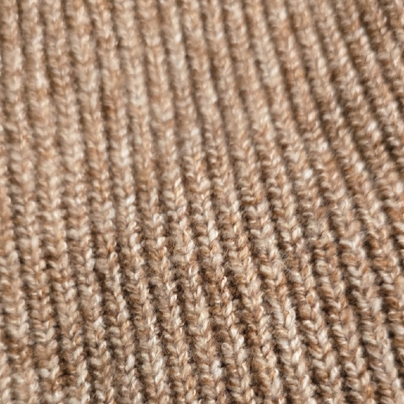 Caslon Women's Cowl Neck Sweater Dress in Tan - Picture 13 of 13